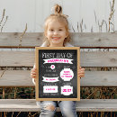 Search for first day of school posters Chalkboard