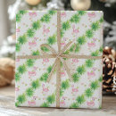 Search for pink flamingo christmas wrapping paper Preppy