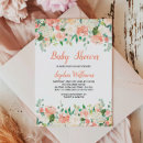 Search for cream baby shower invitations Whimsical