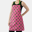 Search for polka dots aprons Pink