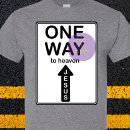 Search for jesus one way tshirts Faith
