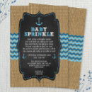 Search for nautical baby sprinkle invitations Blue