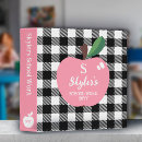 Search for apple binders Kindergarten
