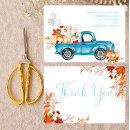 Search for truck cards Fall baby shower