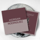 Recherche de couleur naturelle cartes visite Professionnel