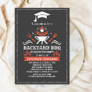 Search for barbecue graduation invitations Funny