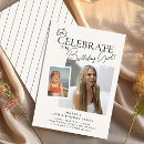 Search for lets celebrate birthday invitations For her