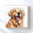 Recherche de chiot golden retriever posters Animaux de compagnie