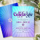 Search for bat mitzvah enclosure cards Star of david