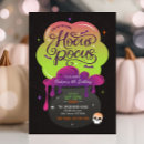 Search for hocus pocus party invitations Kids