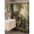 Search for vintage botanical shower curtains Forest