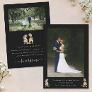Search for funny wedding thank you cards Black and white