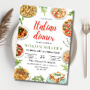 Search for italian dinner birthday invitations Pizza birthday party