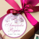 Search for watercolor orchid stickers Pink