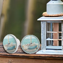 Recherche de bord mer de boutons et poignées de porte Turquoise