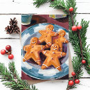 Search for gingerbread man postcards Brown