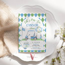 Recherche de vert de golf invitations Jacquard
