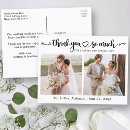 Search for two brides postcards Thank you