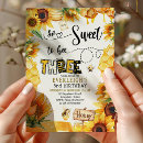 Search for bee third birthday Sunflower