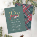 Search for typography christmas invitations Minimal