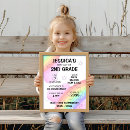 Search for first day of school sign posters Grade