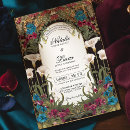 Recherche de de nouveau art mariage invitations Couple