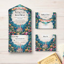 Search for fairytale wedding invitations Storybook