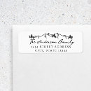 Search for mountains return address labels Woods