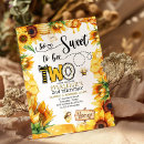 Search for baby girl second birthday invitations Modern