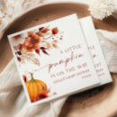 Search for pumpkin napkins Is on the way