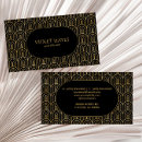 Recherche de motif feuille cartes visite Administrative professional