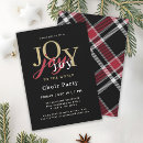 Search for typography christmas invitations Minimal