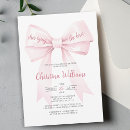 Search for she said yes bridal shower invitations Pink