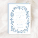 Search for french blue wedding invitations Baroque