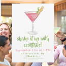 Search for cosmopolitans invitations Pink cocktail