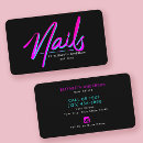 Recherche de néon cartes visite Salon à ongles