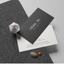 Recherche de spa naturel cartes visite Blanc