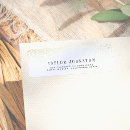 Search for glitter confetti return address labels Stylish