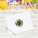 Search for abstract stickers Fun