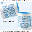 Search for illusion mugs Blue