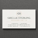 Recherche de minimalisme cartes visite Modèle