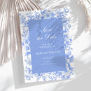 Search for porcelain invitations Chinese pattern garden flowers