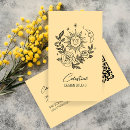 Search for sun and moon business cards Mystical