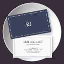 Search for two tone business cards Black and white