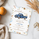 Recherche de blue white baby baby shower invitations Pour elle
