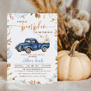 Search for pumpkin truck invitations Modern