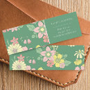 Recherche de printemps cartes visite Boho