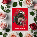 Search for poinsettia wedding invitations Watercolor