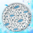 Recherche de crabe assiettes en papier Mignon
