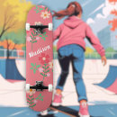 Search for sweet skateboards Floral